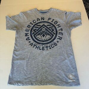American fighter Large Men’s Shirt